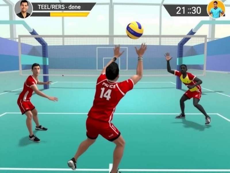 Aces Of Volley India Gameplay
